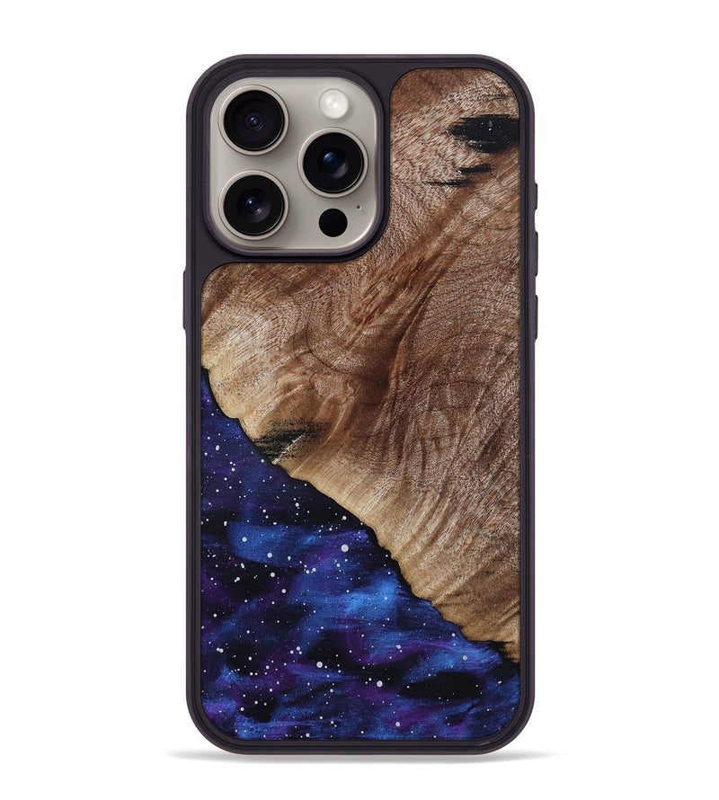 iPhone 15 Pro Max Wood Phone Case - Evelynn (Cosmos, 817268)