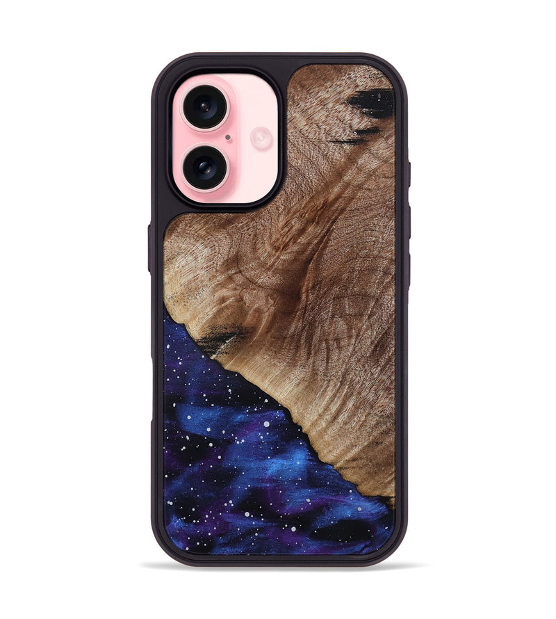 iPhone 16 Wood Phone Case - Evelynn (Cosmos, 817268)