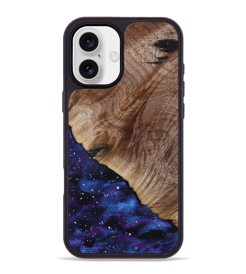iPhone 16 Plus Wood Phone Case - Evelynn (Cosmos, 817268)