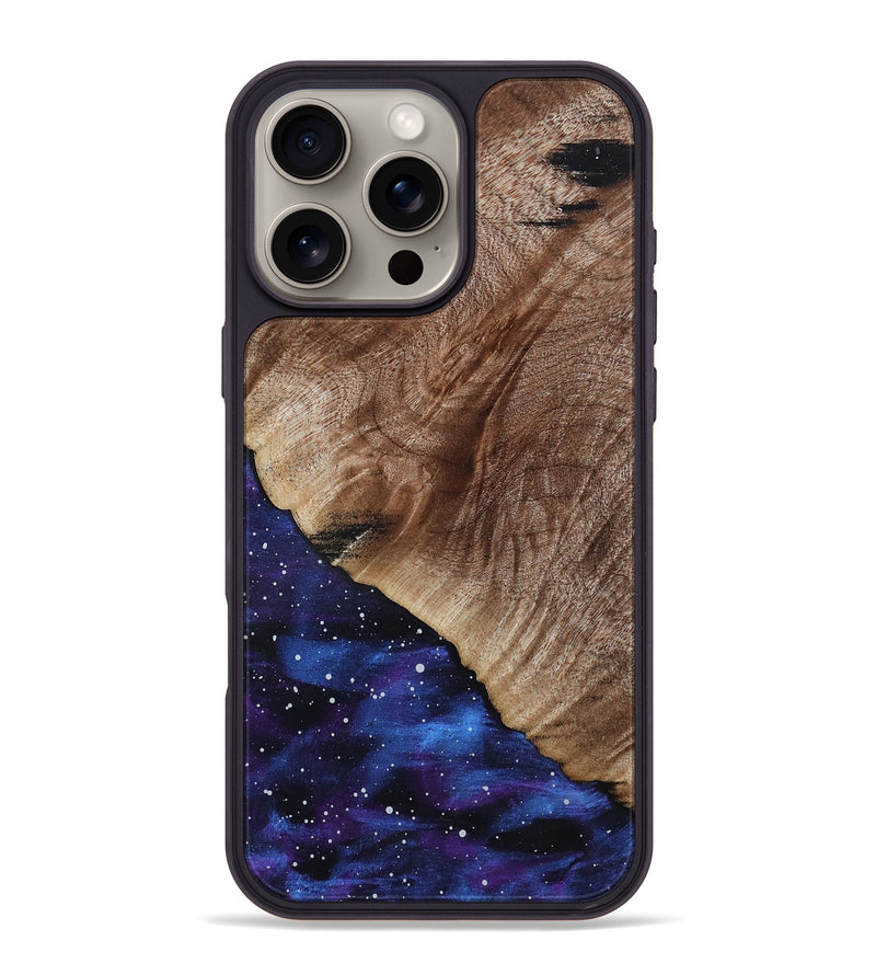 iPhone 16 Pro Max Wood Phone Case - Evelynn (Cosmos, 817268)