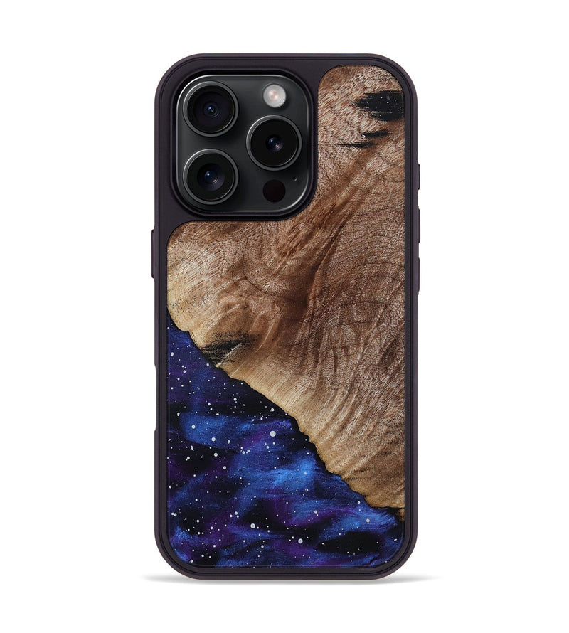 iPhone 16 Pro Wood Phone Case - Evelynn (Cosmos, 817268)