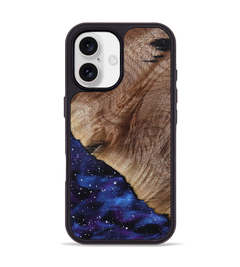 iPhone 17 Wood Phone Case - Evelynn (Cosmos, 817268)