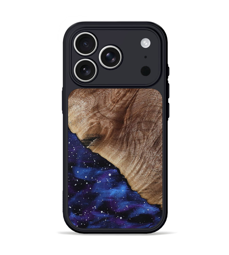 iPhone 17 Pro Wood Phone Case - Evelynn (Cosmos, 817268)