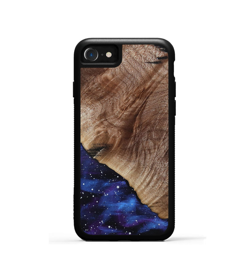 iPhone SE Wood Phone Case - Evelynn (Cosmos, 817268)