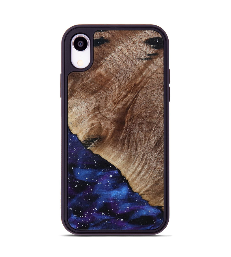 iPhone Xr Wood Phone Case - Evelynn (Cosmos, 817268)