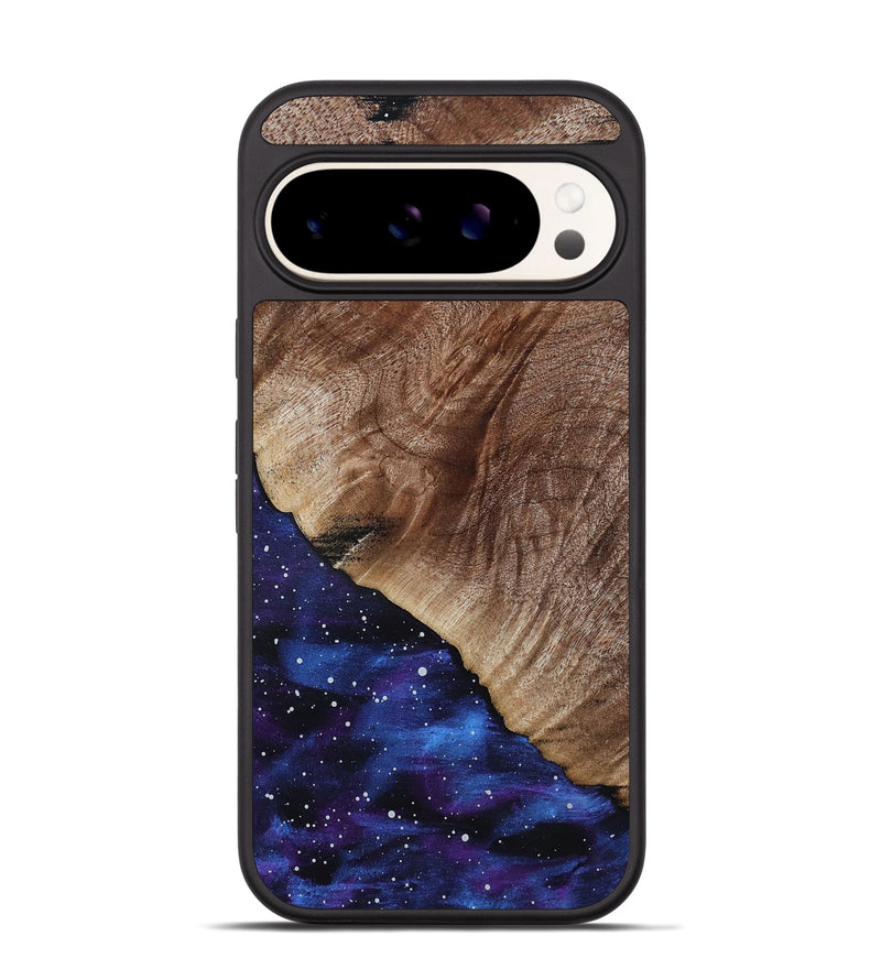 Pixel 9 Pro Wood Phone Case - Evelynn (Cosmos, 817268)