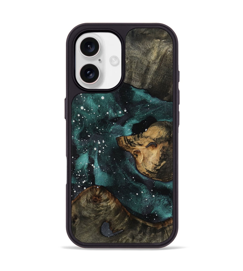iPhone 17 Wood Phone Case - Huey (Cosmos, 817271)