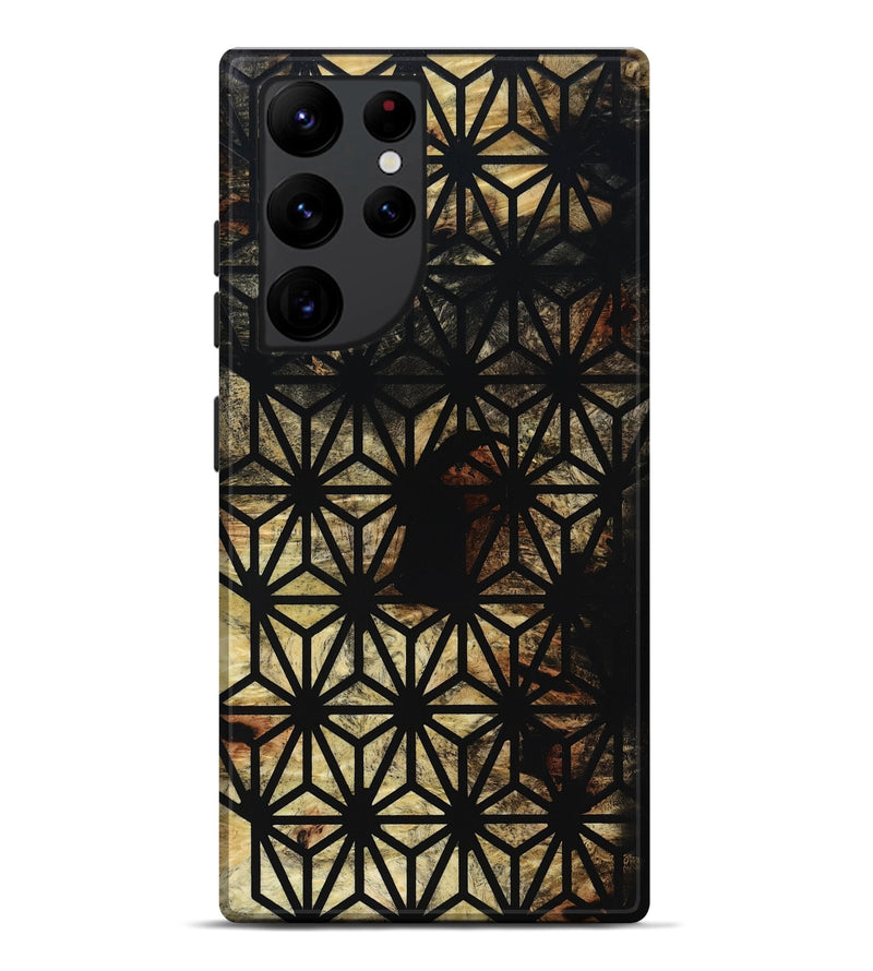 Galaxy S22 Ultra Wood Live Edge Phone Case - Connor (Pattern, 817275)