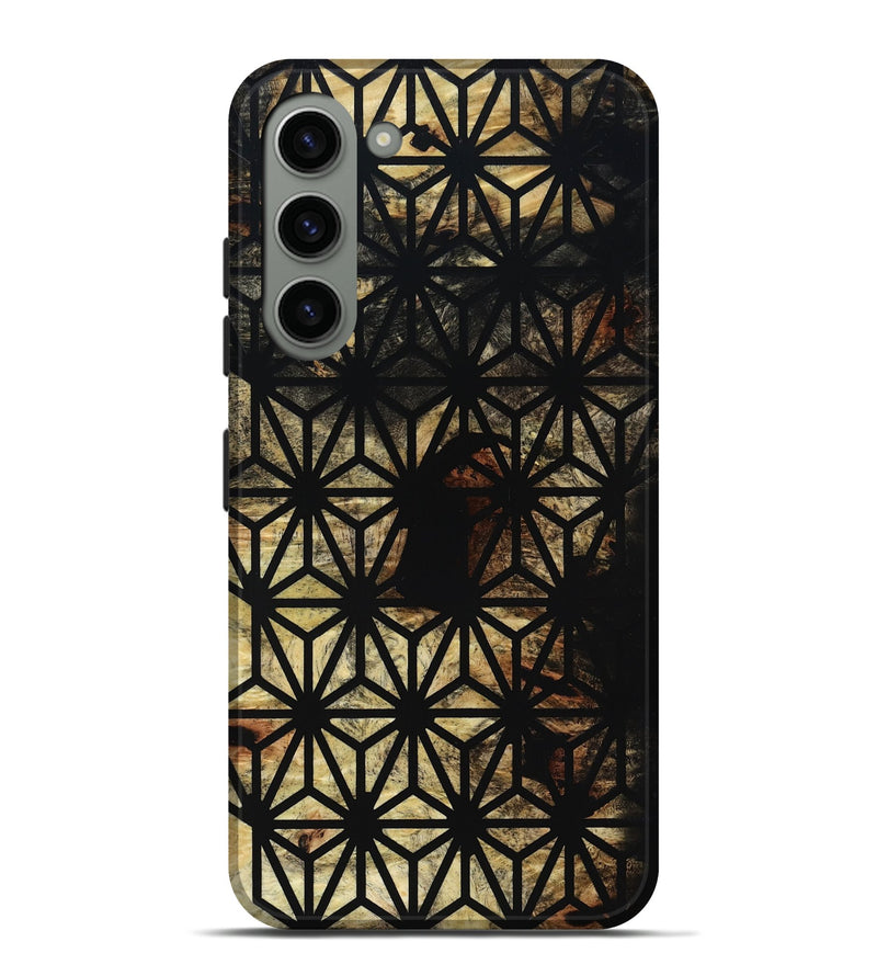 Galaxy S23 Plus Wood Live Edge Phone Case - Connor (Pattern, 817275)