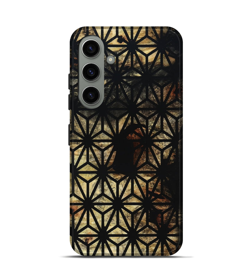 Galaxy S24 Wood Live Edge Phone Case - Connor (Pattern, 817275)