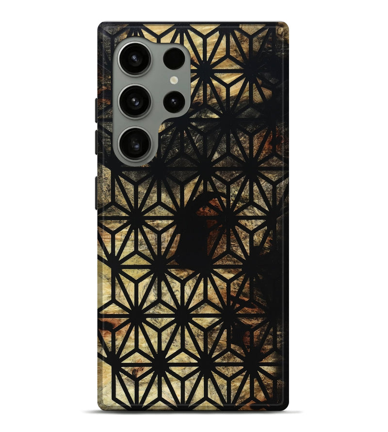 Galaxy S24 Ultra Wood Live Edge Phone Case - Connor (Pattern, 817275)
