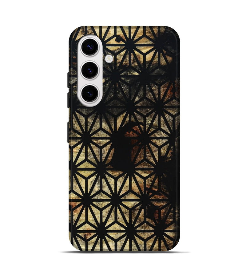 Galaxy S25 Wood Live Edge Phone Case - Connor (Pattern, 817275)