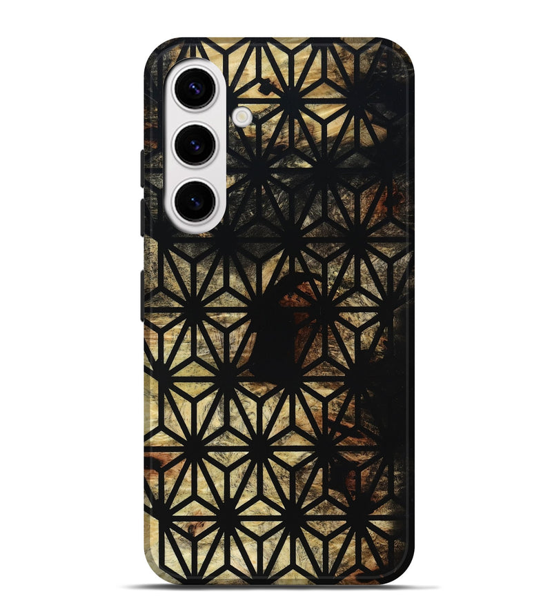 Galaxy S25 Plus Wood Live Edge Phone Case - Connor (Pattern, 817275)