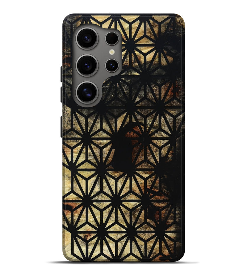 Galaxy S25 Ultra Wood Live Edge Phone Case - Connor (Pattern, 817275)