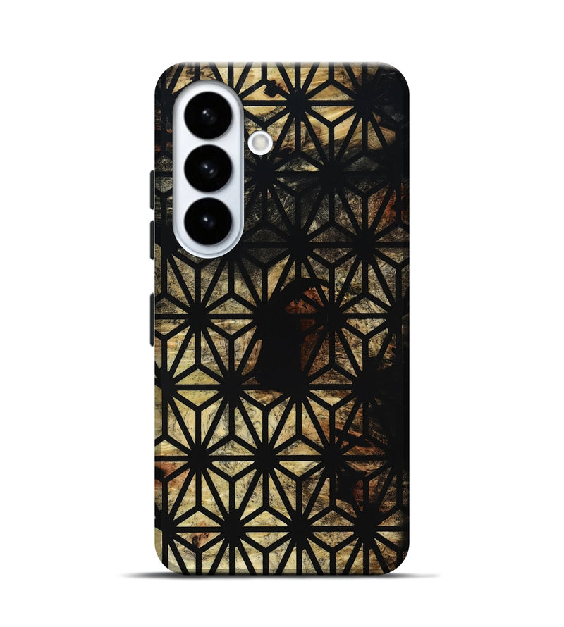 Galaxy S26 Wood Live Edge Phone Case - Connor (Pattern, 817275)