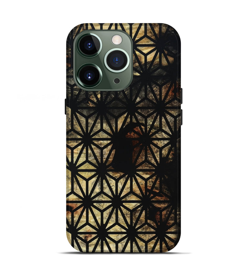 iPhone 13 Pro Wood Live Edge Phone Case - Connor (Pattern, 817275)