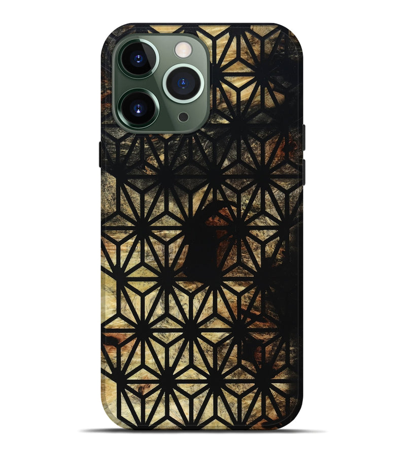 iPhone 13 Pro Max Wood Live Edge Phone Case - Connor (Pattern, 817275)