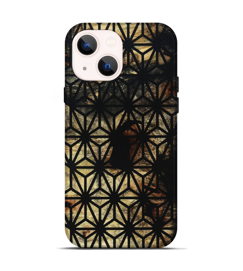 iPhone 14 Wood Live Edge Phone Case - Connor (Pattern, 817275)