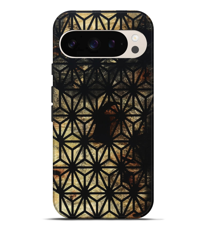 Pixel 10 Pro XL Wood Live Edge Phone Case - Connor (Pattern, 817275)