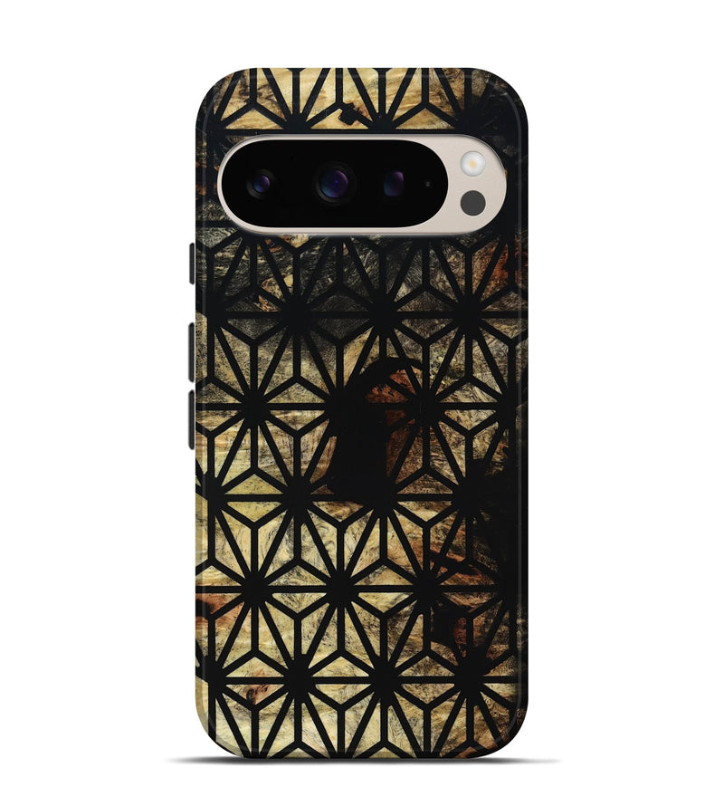 Pixel 9 Wood Live Edge Phone Case - Connor (Pattern, 817275)
