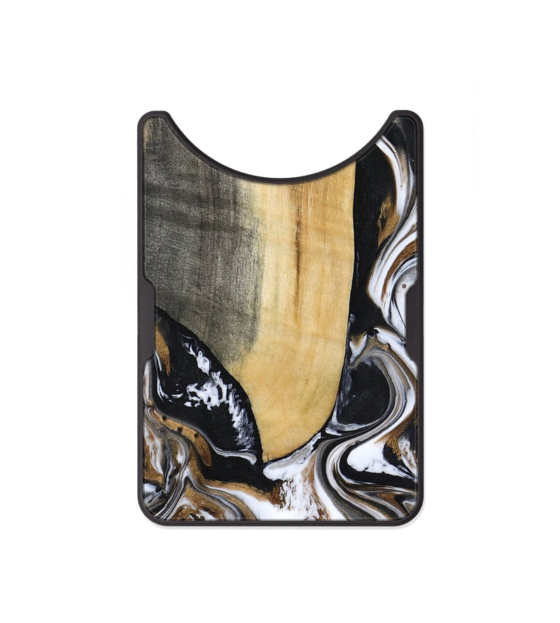 Alloy Wood Wallet - Bristol (Black & White, 817292)