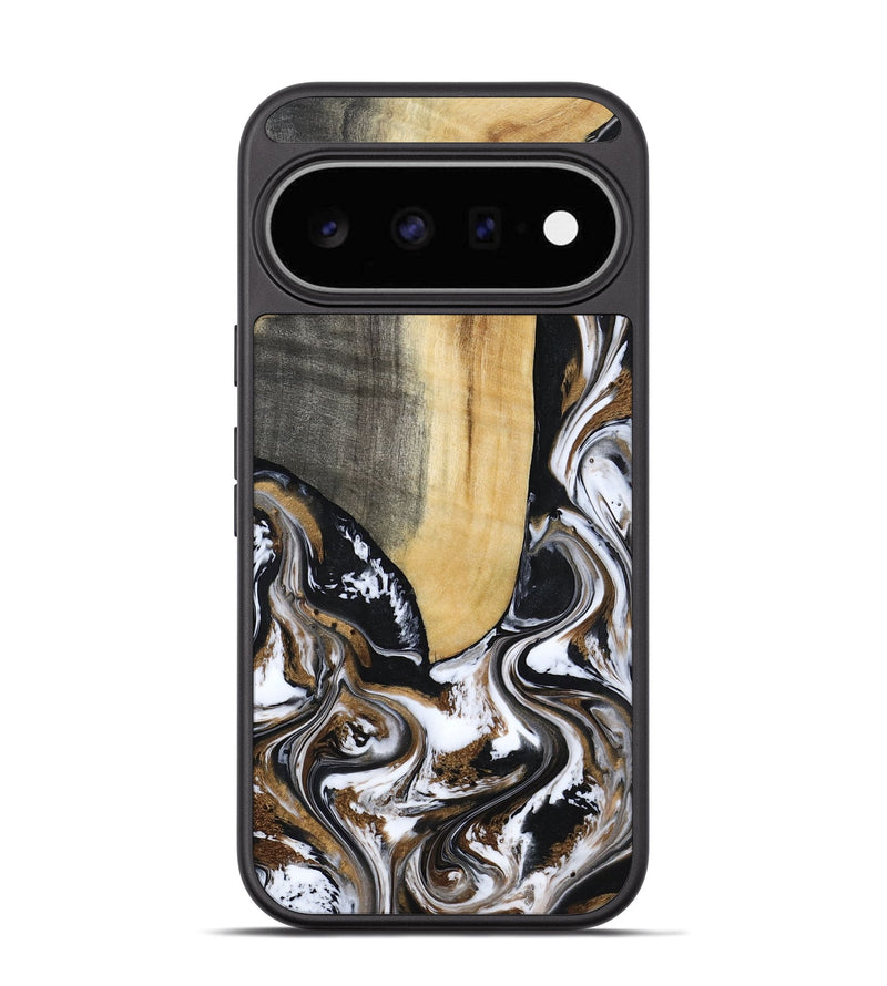 Pixel 11 Wood Phone Case - Bristol (Black & White, 817292)