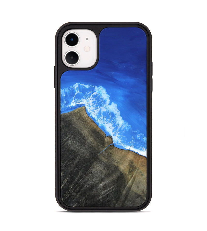 iPhone 11 Wood Phone Case - Debrah (Coastal, 817296)