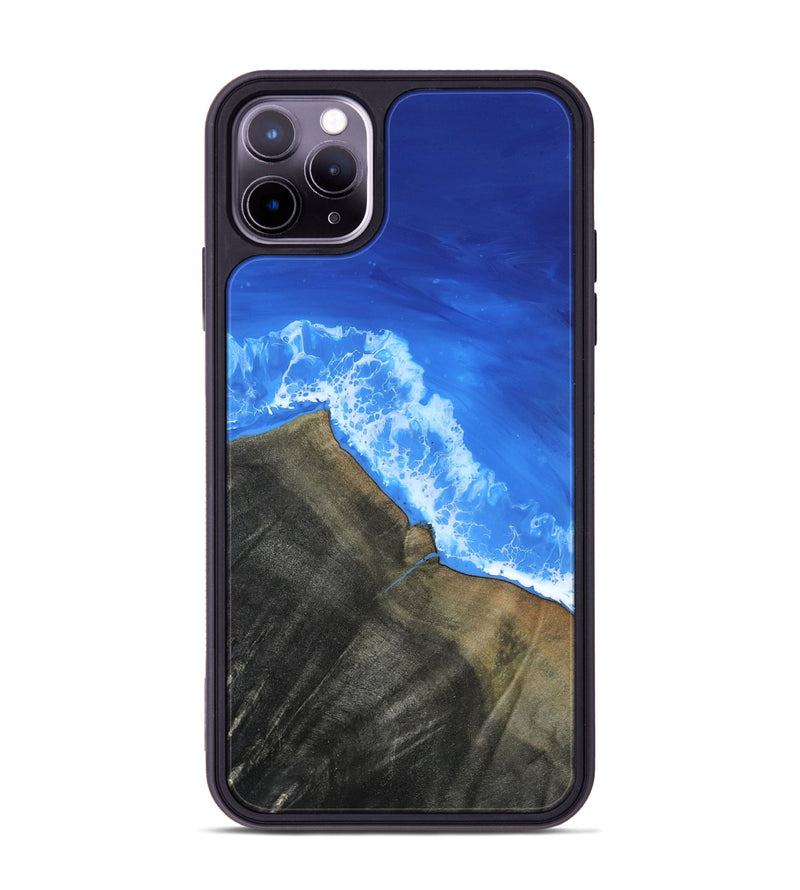 iPhone 11 Pro Max Wood Phone Case - Debrah (Coastal, 817296)