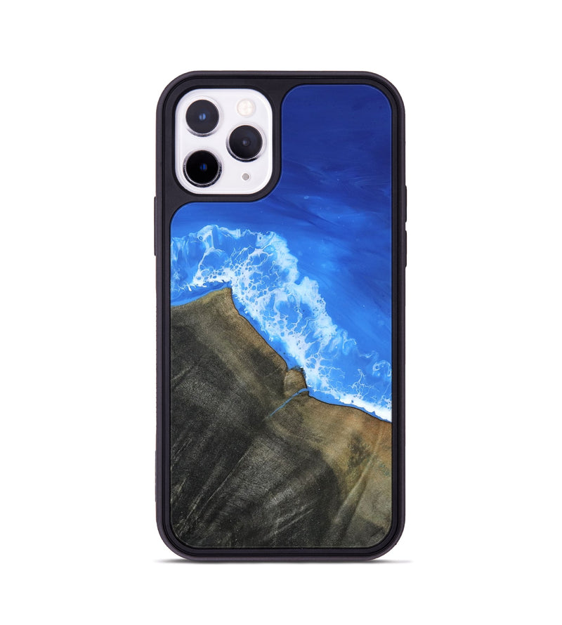 iPhone 11 Pro Wood Phone Case - Debrah (Coastal, 817296)