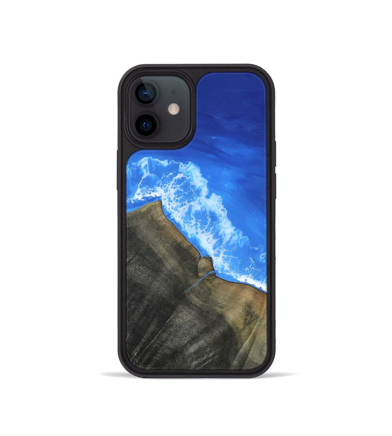 iPhone 12 mini Wood Phone Case - Debrah (Coastal, 817296)