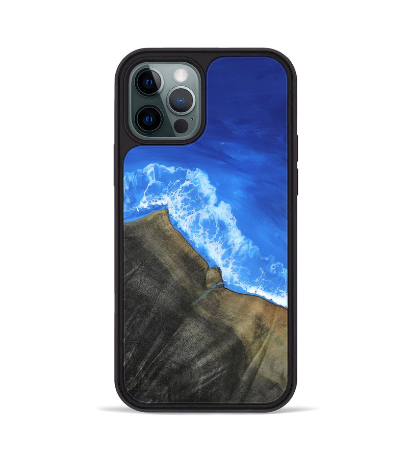 iPhone 12 Pro Wood Phone Case - Debrah (Coastal, 817296)