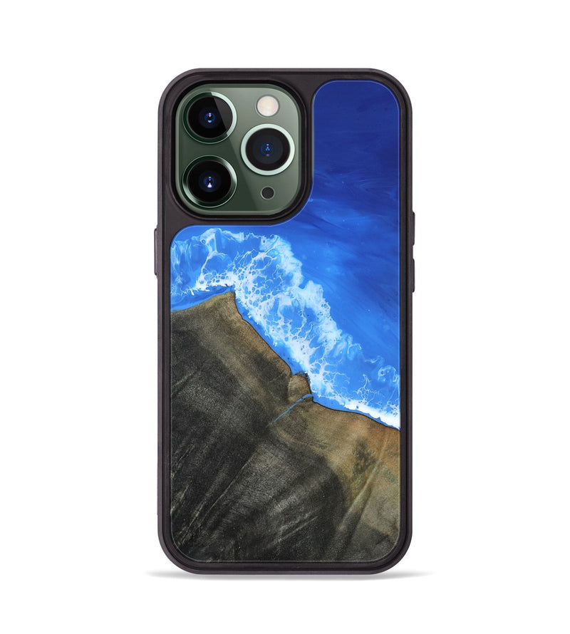 iPhone 13 Pro Wood Phone Case - Debrah (Coastal, 817296)