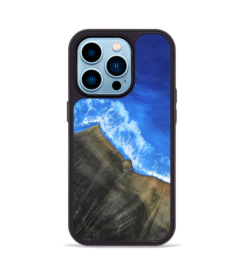 iPhone 14 Pro Wood Phone Case - Debrah (Coastal, 817296)