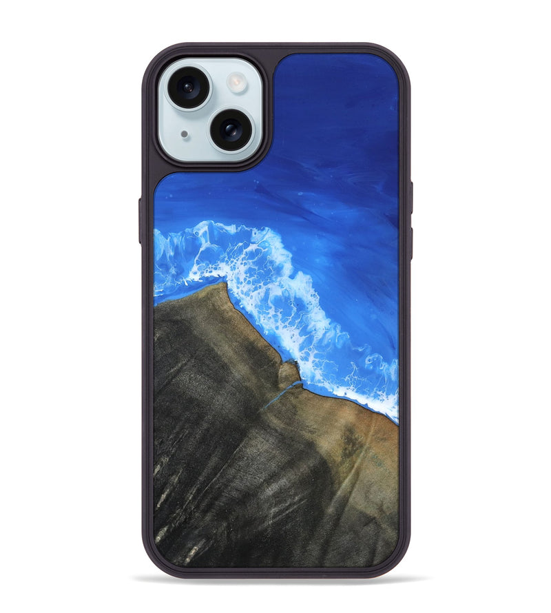 iPhone 15 Plus Wood Phone Case - Debrah (Coastal, 817296)