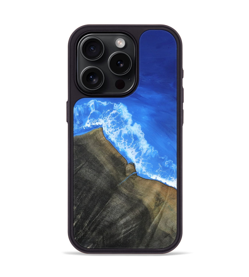 iPhone 15 Pro Wood Phone Case - Debrah (Coastal, 817296)