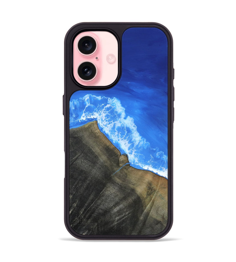 iPhone 16 Wood Phone Case - Debrah (Coastal, 817296)