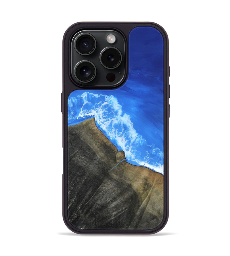 iPhone 16 Pro Wood Phone Case - Debrah (Coastal, 817296)