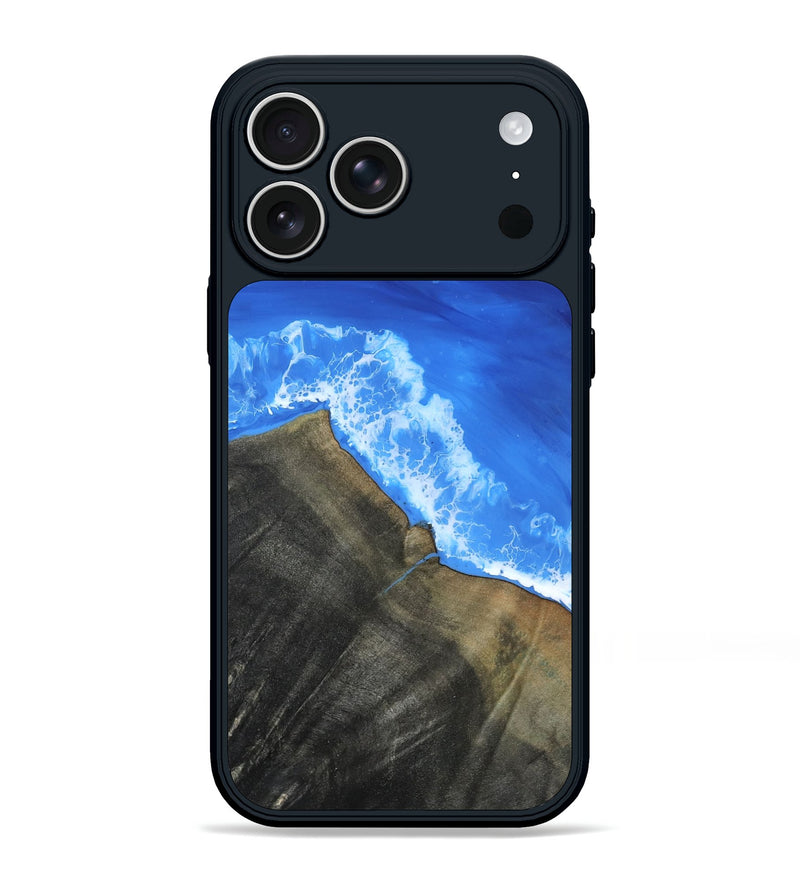 iPhone 17 Pro Max Wood Phone Case - Debrah (Coastal, 817296)