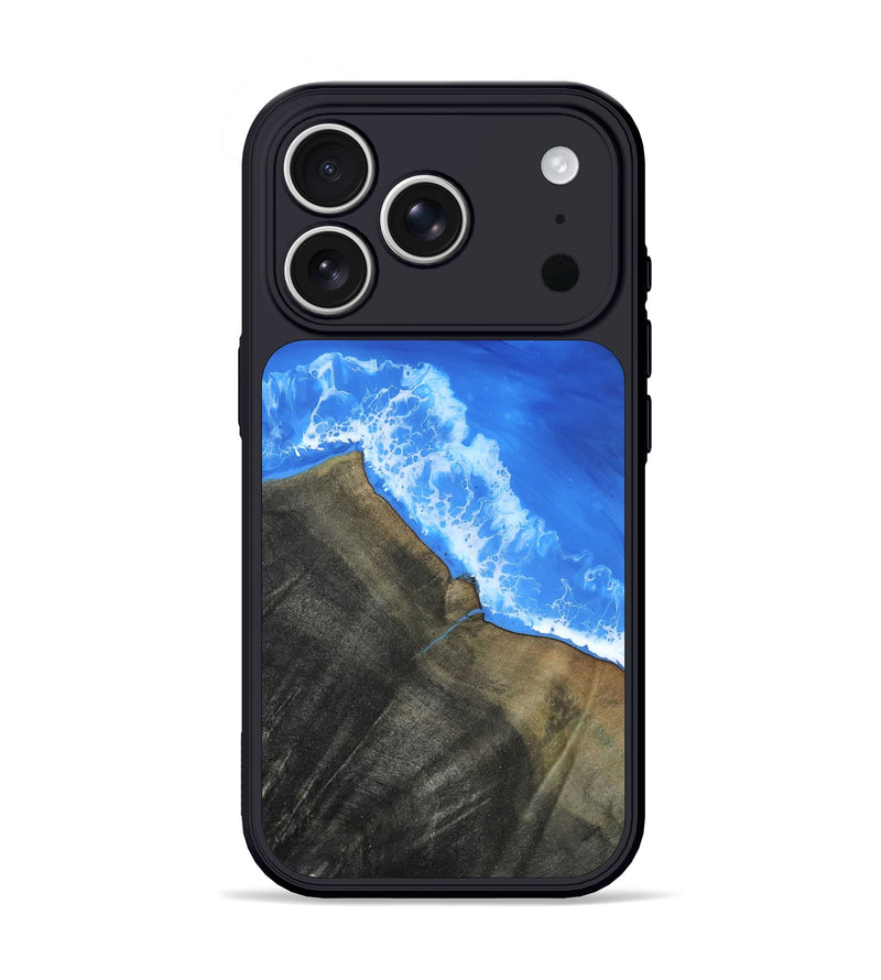 iPhone 17 Pro Wood Phone Case - Debrah (Coastal, 817296)