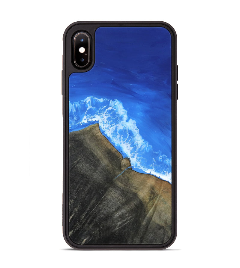 iPhone Xs Max Wood Phone Case - Debrah (Coastal, 817296)