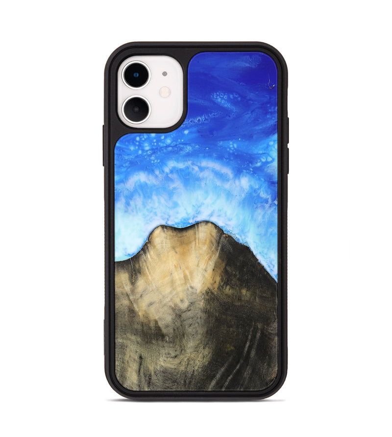 iPhone 11 Wood Phone Case - Sara (Coastal, 817298)