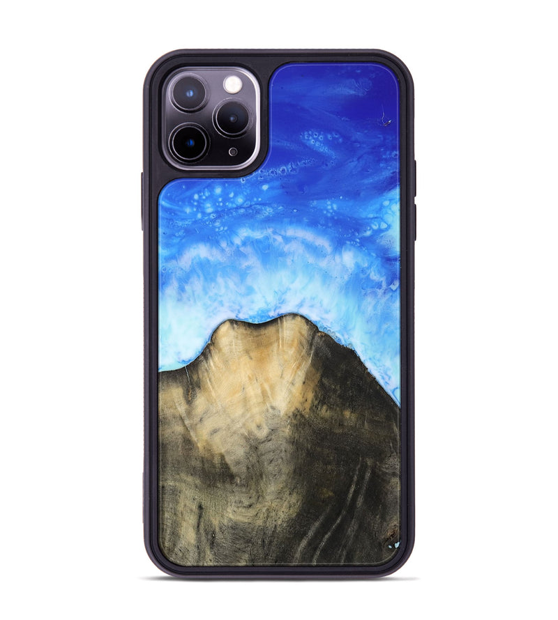 iPhone 11 Pro Max Wood Phone Case - Sara (Coastal, 817298)