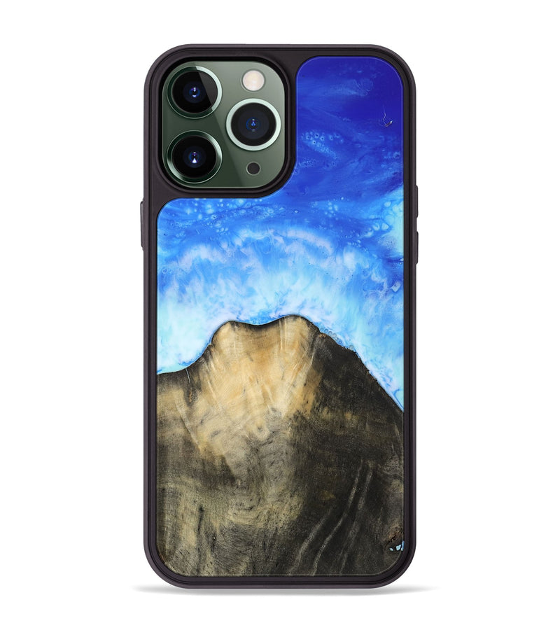 iPhone 13 Pro Max Wood Phone Case - Sara (Coastal, 817298)
