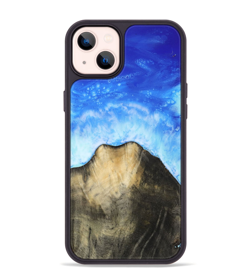 iPhone 14 Plus Wood Phone Case - Sara (Coastal, 817298)