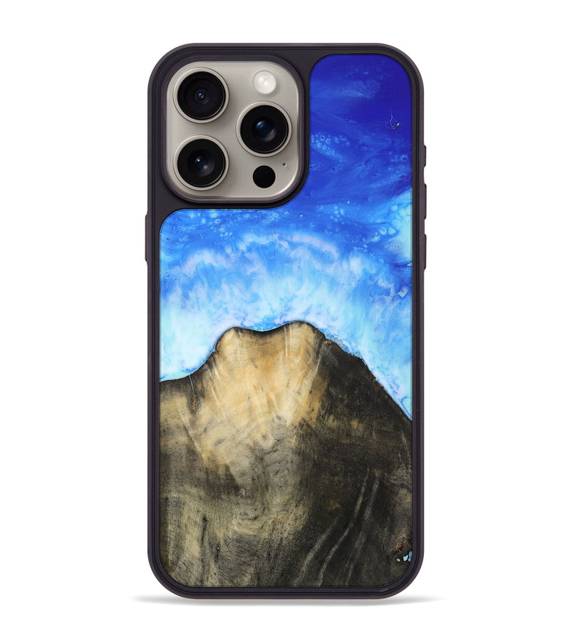 iPhone 15 Pro Max Wood Phone Case - Sara (Coastal, 817298)