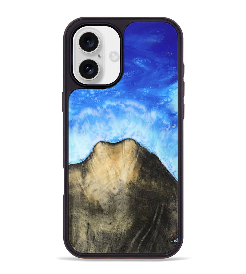 iPhone 16 Plus Wood Phone Case - Sara (Coastal, 817298)