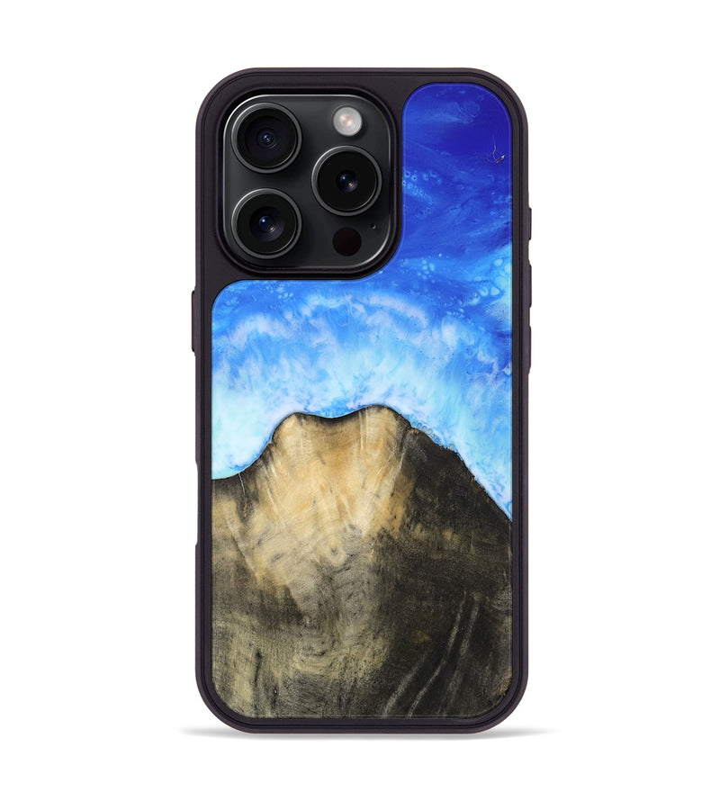 iPhone 16 Pro Wood Phone Case - Sara (Coastal, 817298)