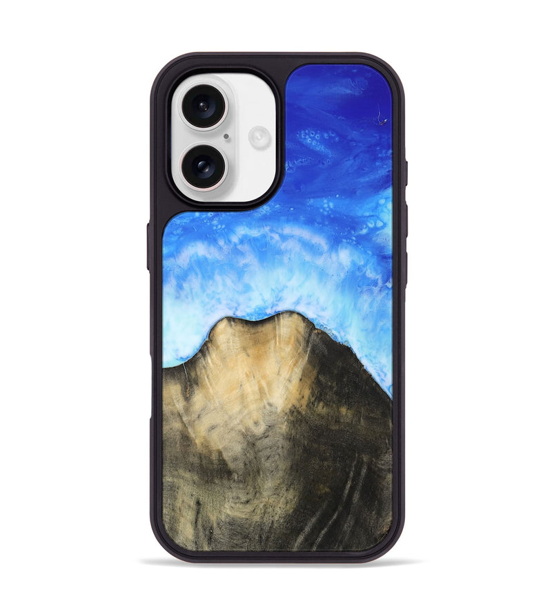 iPhone 17 Wood Phone Case - Sara (Coastal, 817298)