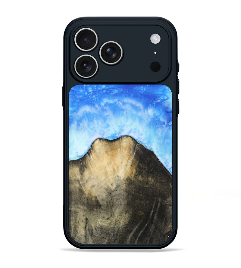 iPhone 17 Pro Max Wood Phone Case - Sara (Coastal, 817298)