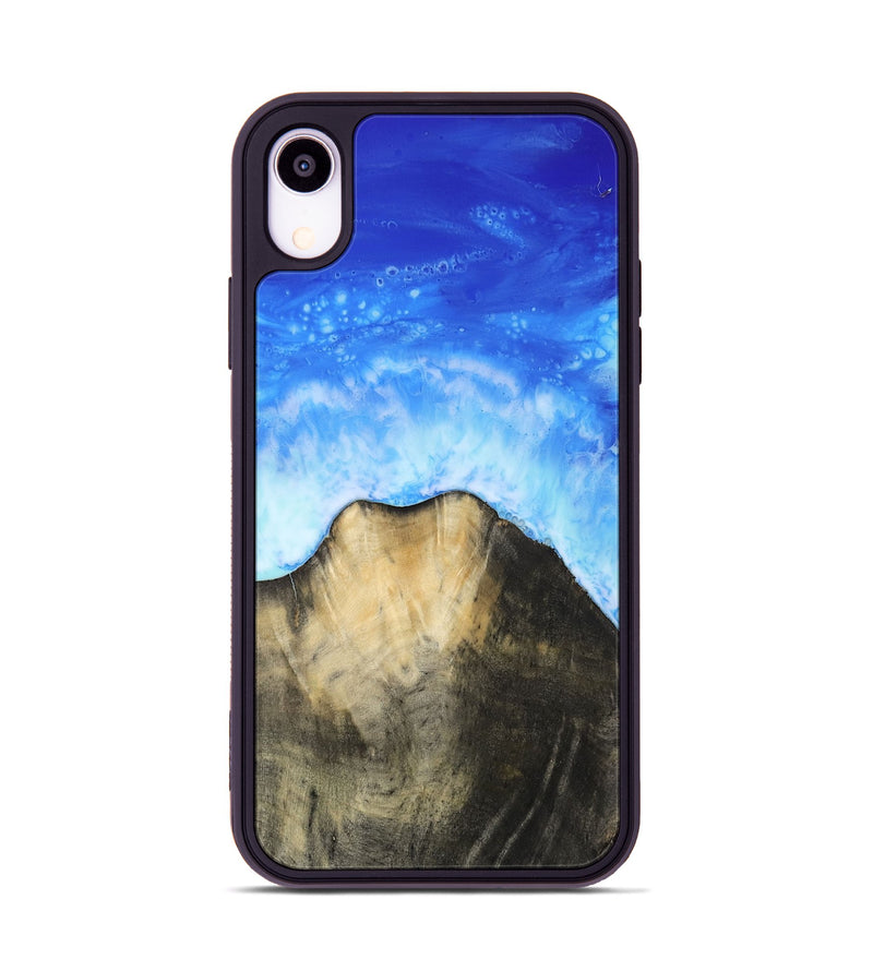 iPhone Xr Wood Phone Case - Sara (Coastal, 817298)